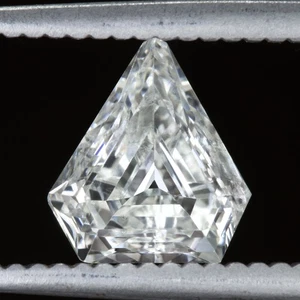 1,33 kt SCHILDDRACHENFORM LOSE DIAMANT I SI KAISERSCHLIFF NATÜRLICHE GEOMETRISCHE BIRNE - Bild 1 von 1