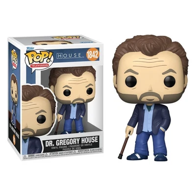 Funko POP Dr. Gregory House #1842 - Dr. House - Figurine Vinyle - Photo 1/2