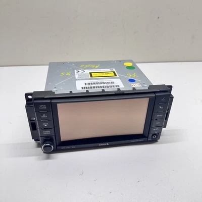 Chrysler DODGE JEEP AM FM CD DVD DISPLAY TELA DE MÍDIA Rádio P68092001AE FABRICANTE DE EQUIPAMENTO ORIGINAL - Imagem 1 de 4