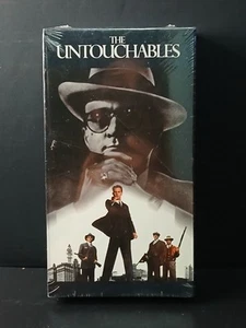 The Untouchables 1987 (VHS, 1990) Sealed w/ Paramount Watermarks- Brian De Palma - Imagen 1 de 2