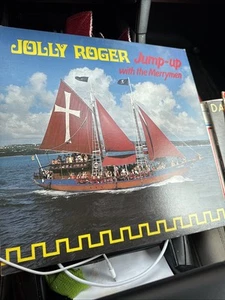 Disco de vinilo LP de soul raro Jelly Roger Jump-Up with the Merrymen - Imagen 1 de 2