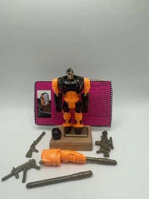 GI Joe 1993 Robo Joe, completo con tarjeta de archivo Foto 1 de 4