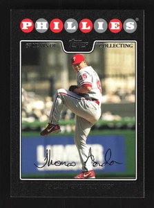 Tom Gordon Philadelphia Phillies Topps 2008 Black #573 SN /57 - Picture 1 of 2