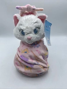 Disney Parks Bebés Bebé Marie Los Aristócatos Gato Manta Bolsa Peluche París - Imagen 1 de 6