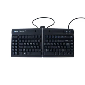 KINESIS Freestyle2 QWERTZ USB Keyboard Black - Picture 1 of 10