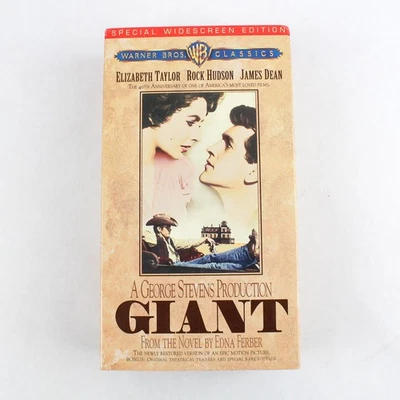 Giant VHS 2 Tape Set 1956 Family Classic, 1996 Special Widescreen Edition - Image 1 of 4