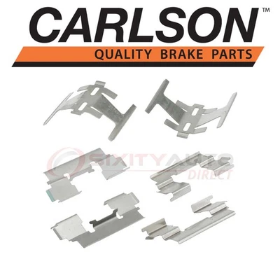 Carlson Front Disc Brake Hardware Kit for 1990-1993 Honda Accord  - Pad wf - Image 1 of 4