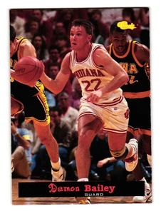 1994 Classic Draft #18 Damon Bailey Indiana Hoosiers - Picture 1 of 2