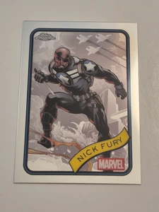 2025 Topps Chrome Marvel - #193 NICK FURY - Marvel Comics - Foto 1 di 2