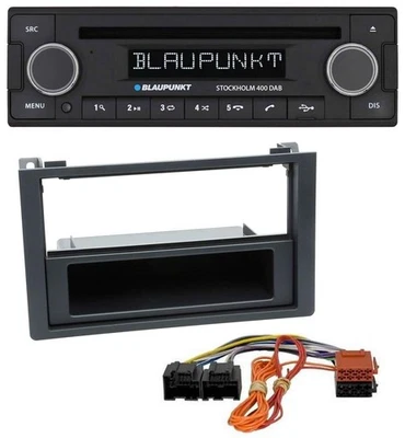 Blaupunkt MP3 Bluetooth DAB CD USB Autoradio für Saab 9.3 (ab 2006) - Bild 1 von 4