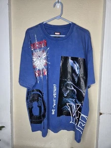 Decryptic Spider-Man Venom Oversized Tshirt Herren Medium Acid Wash Marvel Comics - Bild 1 von 12