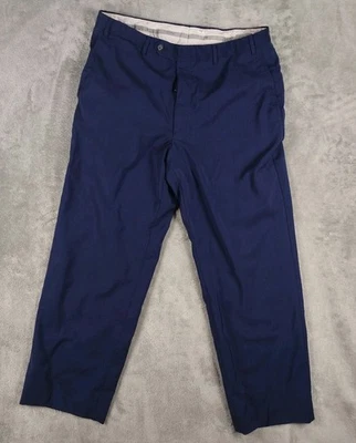 Vestido de lana de viaje Canali 1934 pantalones azules para hombre 34x29 pantalones Italia formal Foto 1 de 4