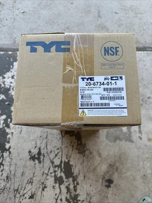 Headlight Front Lamp Tyc 06-08 Honda Civic Sedan Left Driver - Image 1 of 4