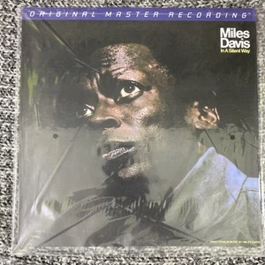 Miles Davis Lp SEALED In A Silent Way 2012  New Original Master Recording N 0106 - Picture 1 of 3