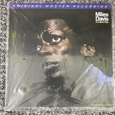 Miles Davis Lp SEALED In A Silent Way 2012  New Original Master Recording N 0106 - Image 1 of 3