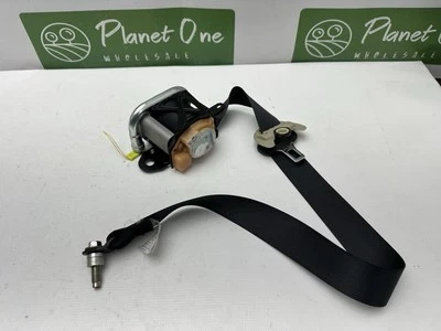 Cinturón de seguridad del pasajero delantero derecho Infiniti FX35 FX37 FX50 QX70 2009-2017 negro OEM Foto 1 de 4