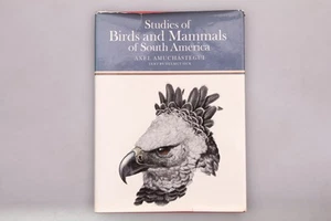 189332Amuchastegui STUDIES OF BIRDS AND MAMMALS OF SOUTH AMERICA HC +Abb - Bild 1 von 2
