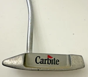 Carbite ZH Blade Putter 33” Gold Club - Picture 1 of 10