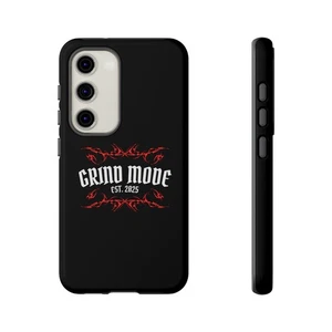 Grind Mode Phone Tough Phone Case Black Cell Phone Cover Stylish Protection - Picture 1 of 49