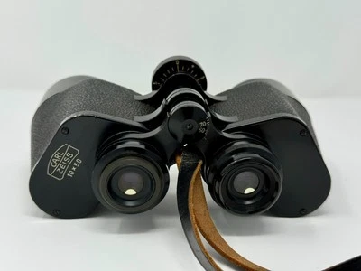 Vintage 1950s Carl Zeiss 10x50 Binoculars – Made in Oberkochen, West Germany - Image 1 of 4