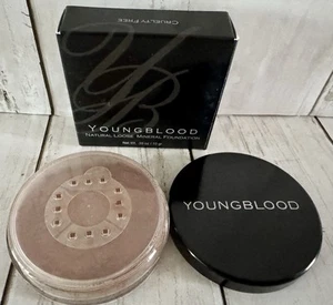 Base mineral suelta natural Youngblood HAZELNUT .35 oz / 10 g - Imagen 1 de 4