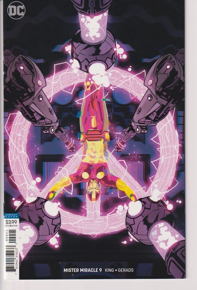 DC Comics! Mister Miracle! Issue #9! - Image 1 of 1