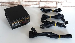 Power Supply Modulare Cortek Sirius 850W - Ex Esposizione - Afbeelding 1 van 3
