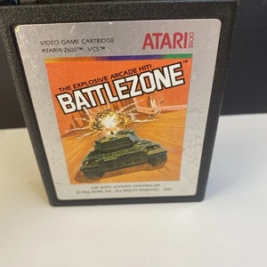 Battlezone (Atari 2600, 1983) - Picture 1 of 6