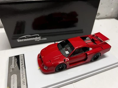 Ferrari 308 GTB Turbo Press 1981 Red Tecnomodel 1/43 - Immagine 1 di 4