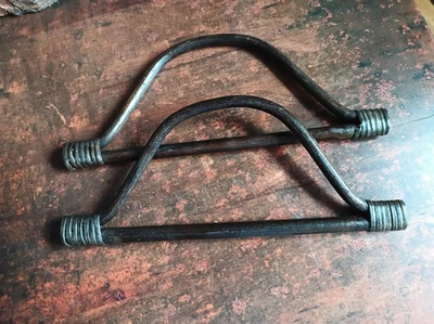 2 Taschengriffe neu Holz - Bild 1 von 3