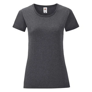 Fruit of the Loom Womens/Ladies Iconic T-Shirt (RW9062) - Picture 1 of 3