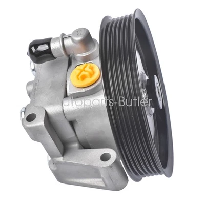 Power Steering Pump for Lincoln LS Ford Thunderbird 2003 2004 2005 2006 V8 3.9L - Image 1 of 4
