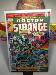 Doctor Strange #19 (Marvel Comics October 1976) - Picture 1 of 8