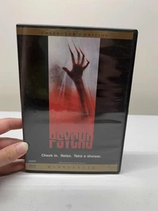 PSYCHO DVD Movie Scary Horror Collector's Edition - Picture 1 of 3