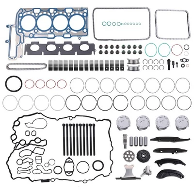 Pistons Rings & Bearings Kit for MINI Cooper S F56 2015-2019 B48 Engine - Image 1 of 4