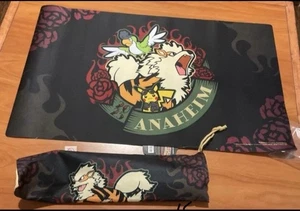 Pokemon TCG: World Championship Anaheim 2025 Arcanine Playmat & Bag - Rockabilly - Bild 1 von 1