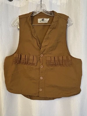 Chaleco de Caza Vintage BLACK SHEEP BRAND Para Hombre Mediano - HECHO EN JAPÓN Foto 1 de 4