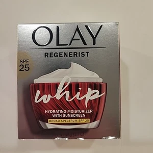 Olay Regenerist Whip aktive Feuchtigkeitscreme mit Sonnencreme LSF25 - Bild 1 von 4