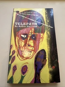Telepath ︱ Arthur Sellings ︱Science Fiction Book︱1962︱Paperback Book - Picture 1 of 5