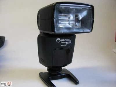 Metz Mecablitz digital B520-AF professional f. Nikon TTL DSLR-Kamera Blitz Top  - Bild 1 von 4