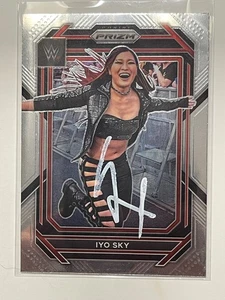 WWE IYO SKY Signed Card RAW SMACKDOWN - Picture 1 of 1