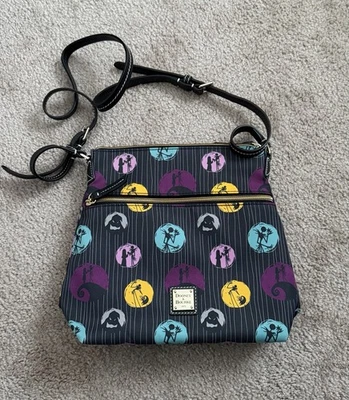 Disney Dooney & Bourke Nightmare Before Christmas Crossbody - Image 1 of 4