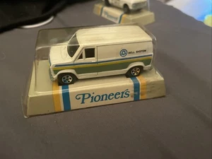 Vintage 1970's ERTL Pioneers BELL SYSTEM FORD Van New In Box Die-Cast Work Van - Picture 1 of 5