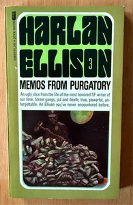 MEMOS FROM PURGATORY by Harlan Ellison (signed) - 1977 JOVE - Bild 1 von 8