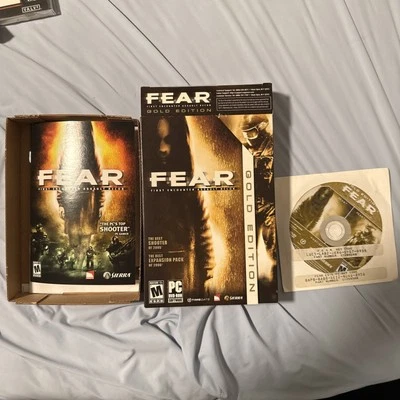 F.E.A.R.: First Encounter Assault Recon -- Gold (PC, 2007) - Image 1 of 2
