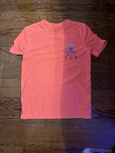 Gap Kids Boys Swim Sun Protection Shirts Size XXL Coral/orange - Picture 1 of 3