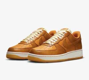 Nike Men’s Size 10.5 Air Force 1 '07 LV8 Russet Sunset Cacao Wow HQ3639-720 - Picture 1 of 6