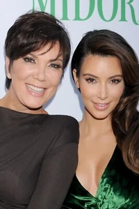 Kim Kardashian And Kris Jenner Beautiful Smile 8x10 Picture Celebrity Print - Picture 1 of 1