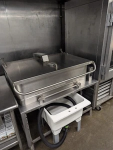 GROEN AUTO TILTING BRAISING PAN - Picture 1 of 2