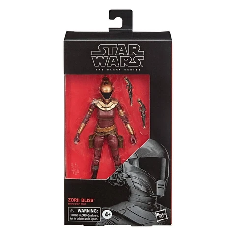 Star Wars Episode Ix Black Series Action Figure Zorii Bliss 5 7/8in Hasbro Cover